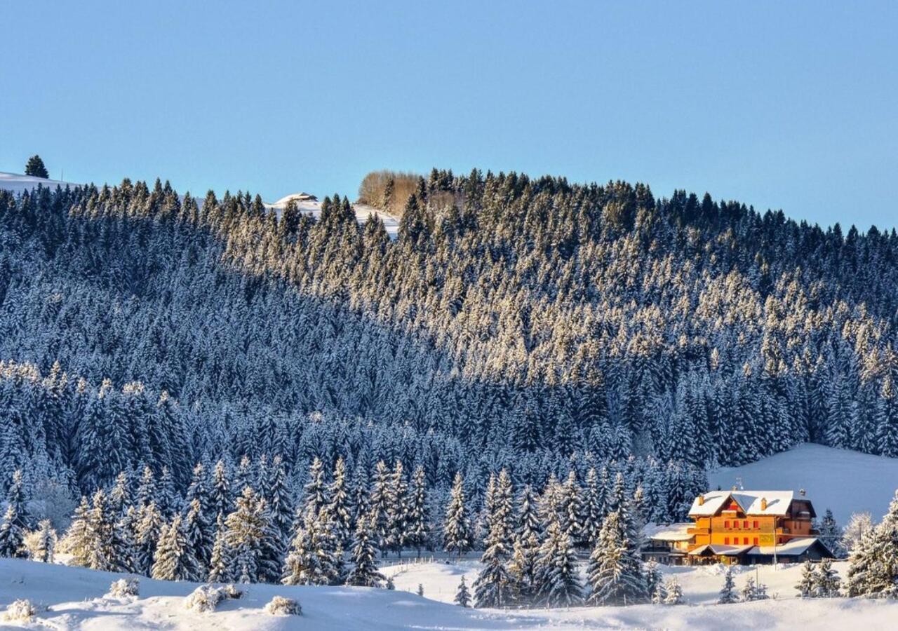 Hotel da Barba B&B Asiago Bagian luar foto