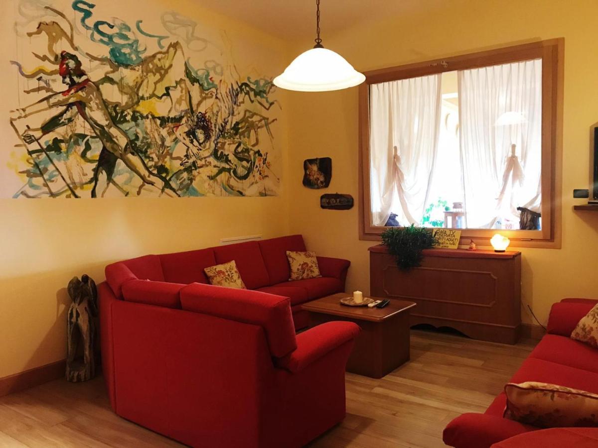 Hotel da Barba B&B Asiago Bagian luar foto