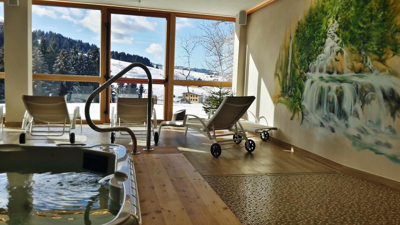 Hotel da Barba B&B Asiago Bagian luar foto