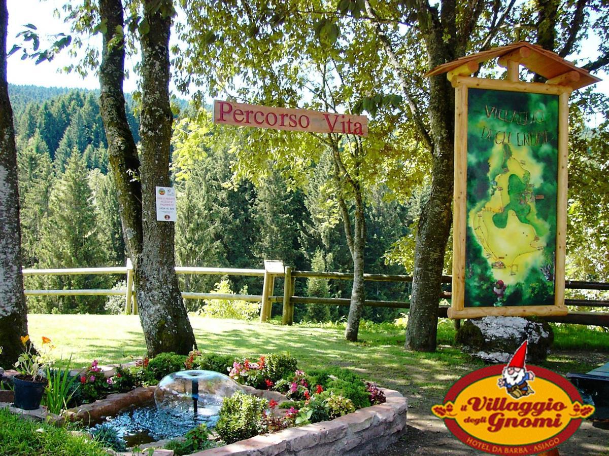 Hotel da Barba B&B Asiago Bagian luar foto