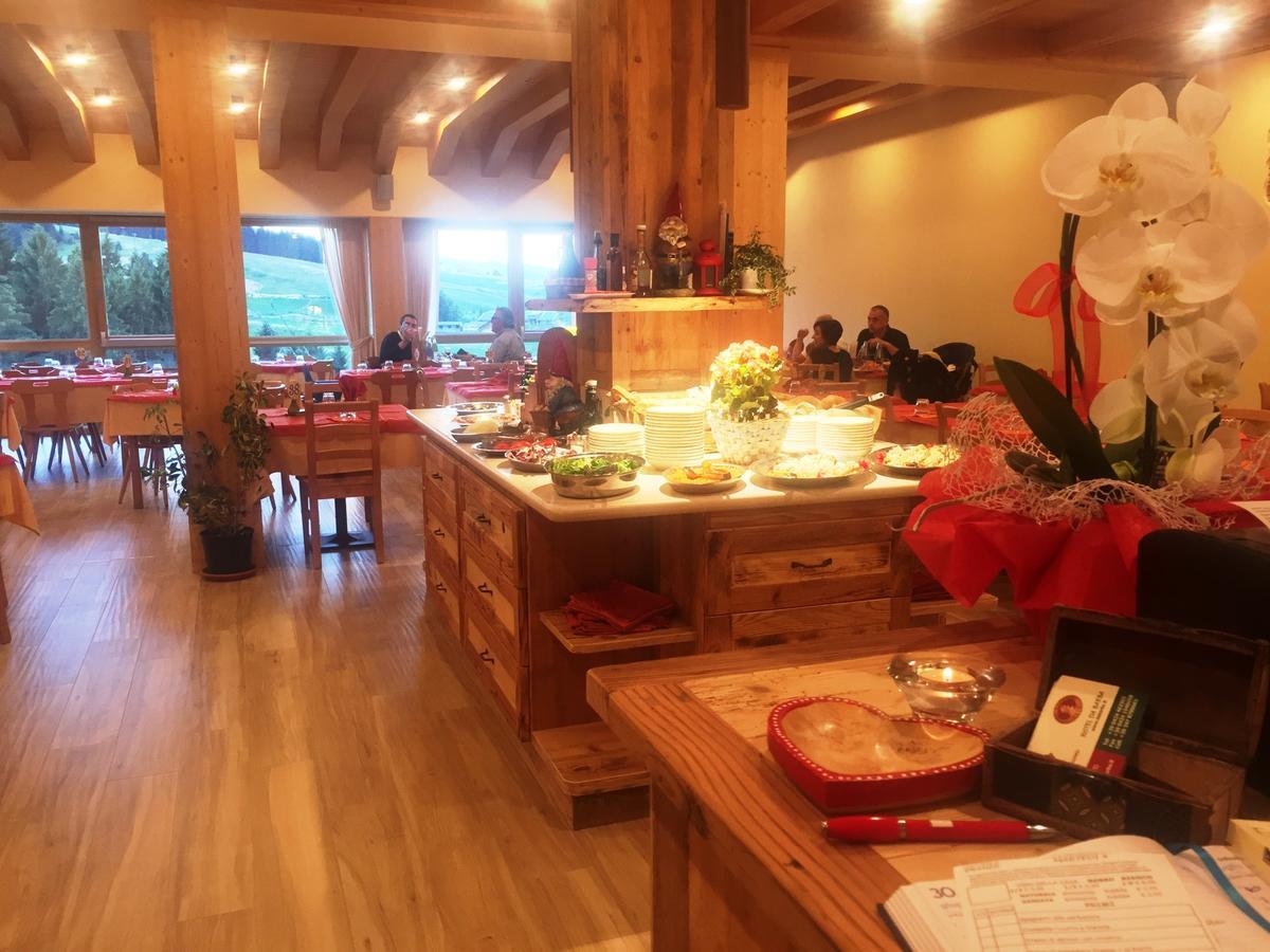 Hotel da Barba B&B Asiago Bagian luar foto